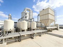Silane exhaust gas treatment system,Silane gas handling system