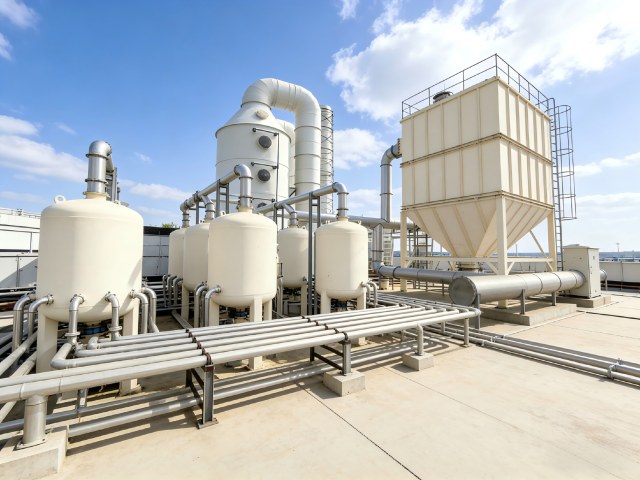 Silane exhaust gas treatment system,Silane gas handling system