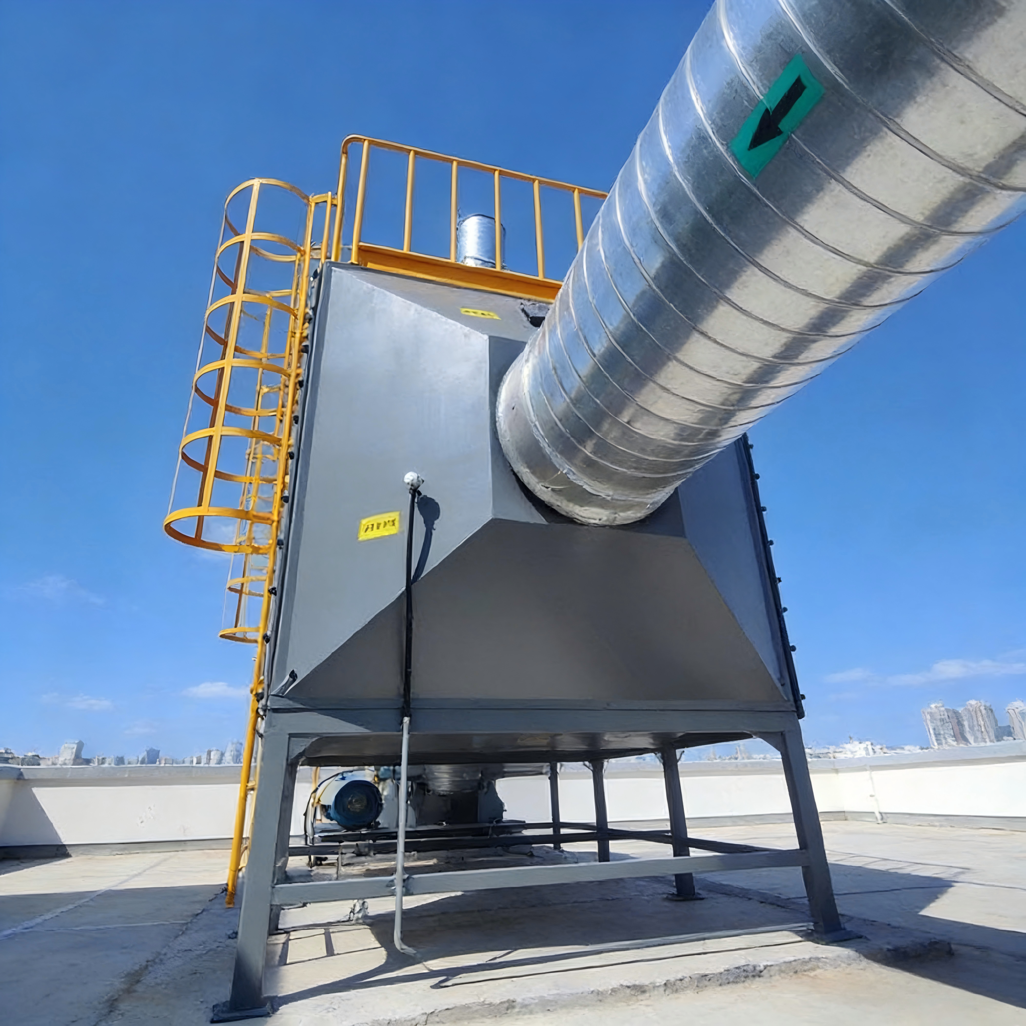 Organic waste gas treatment system,Organic waste gas treatment system