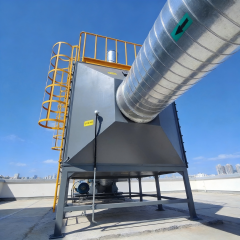 Organic waste gas treatment system,Organic waste gas treatment system