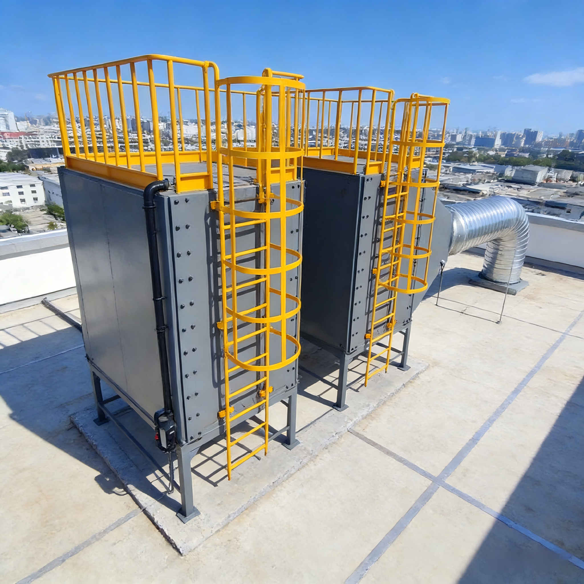 Organic waste gas treatment system,Organic waste gas treatment system