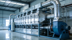 Organic waste gas treatment system,Organic waste gas treatment system
