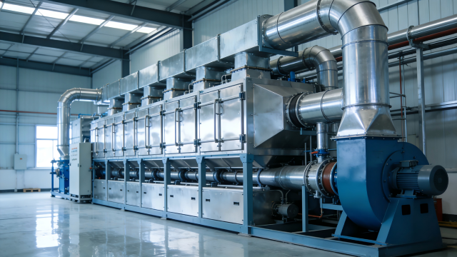 Organic waste gas treatment system,Organic waste gas treatment system
