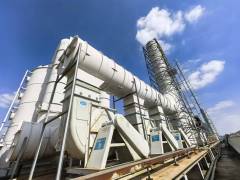 Acid and alkali waste gas treatment system,Scrubber Tower