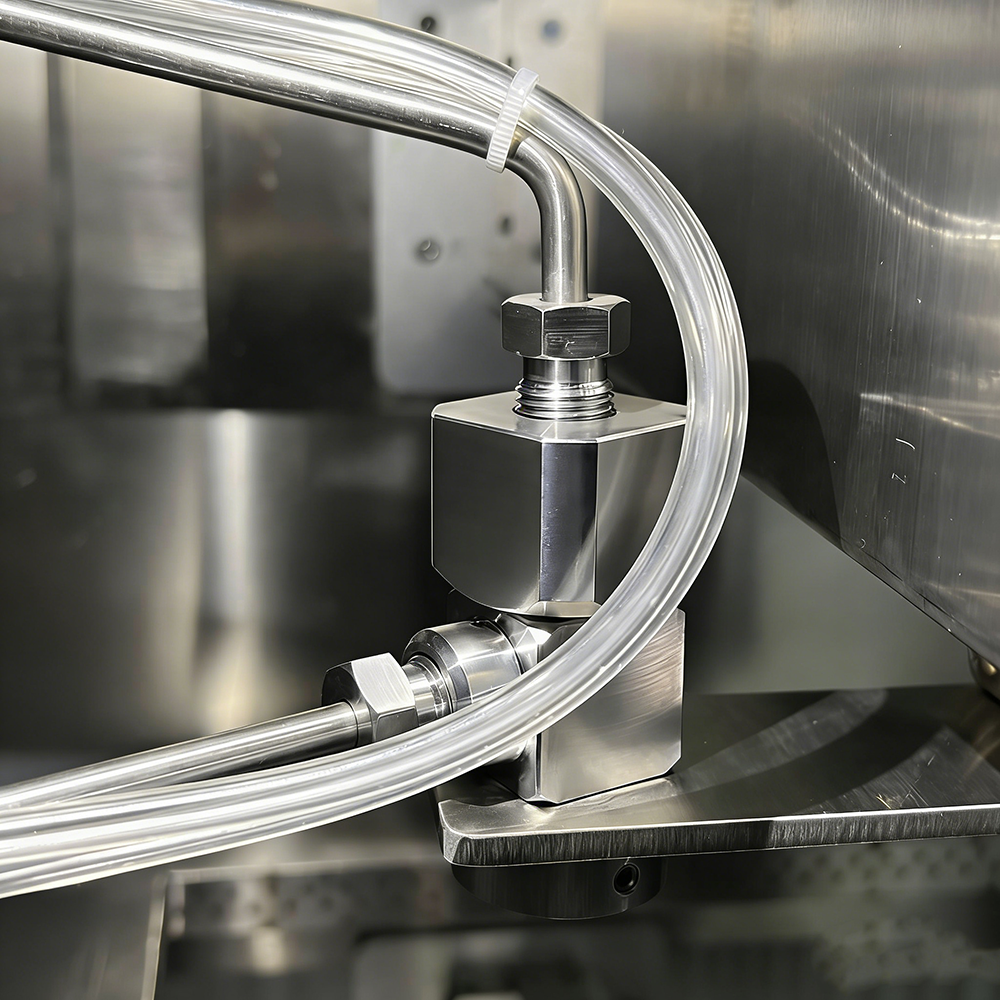 为加食品切割机专用直角旋转接头 