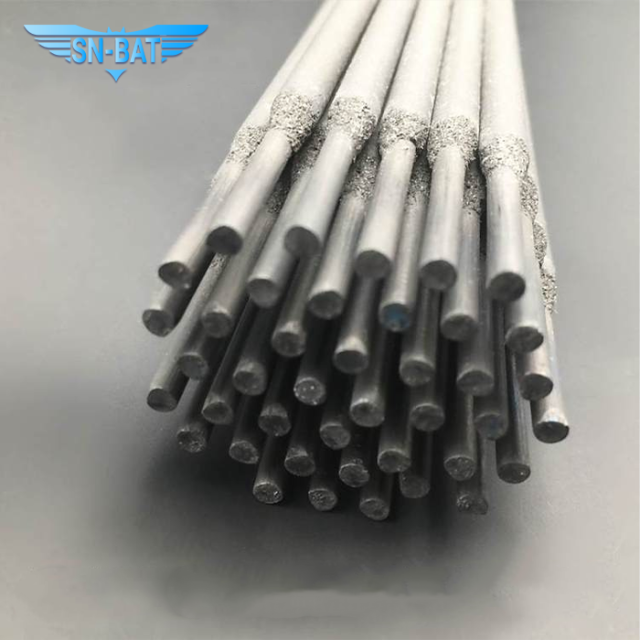 低温鋼電極