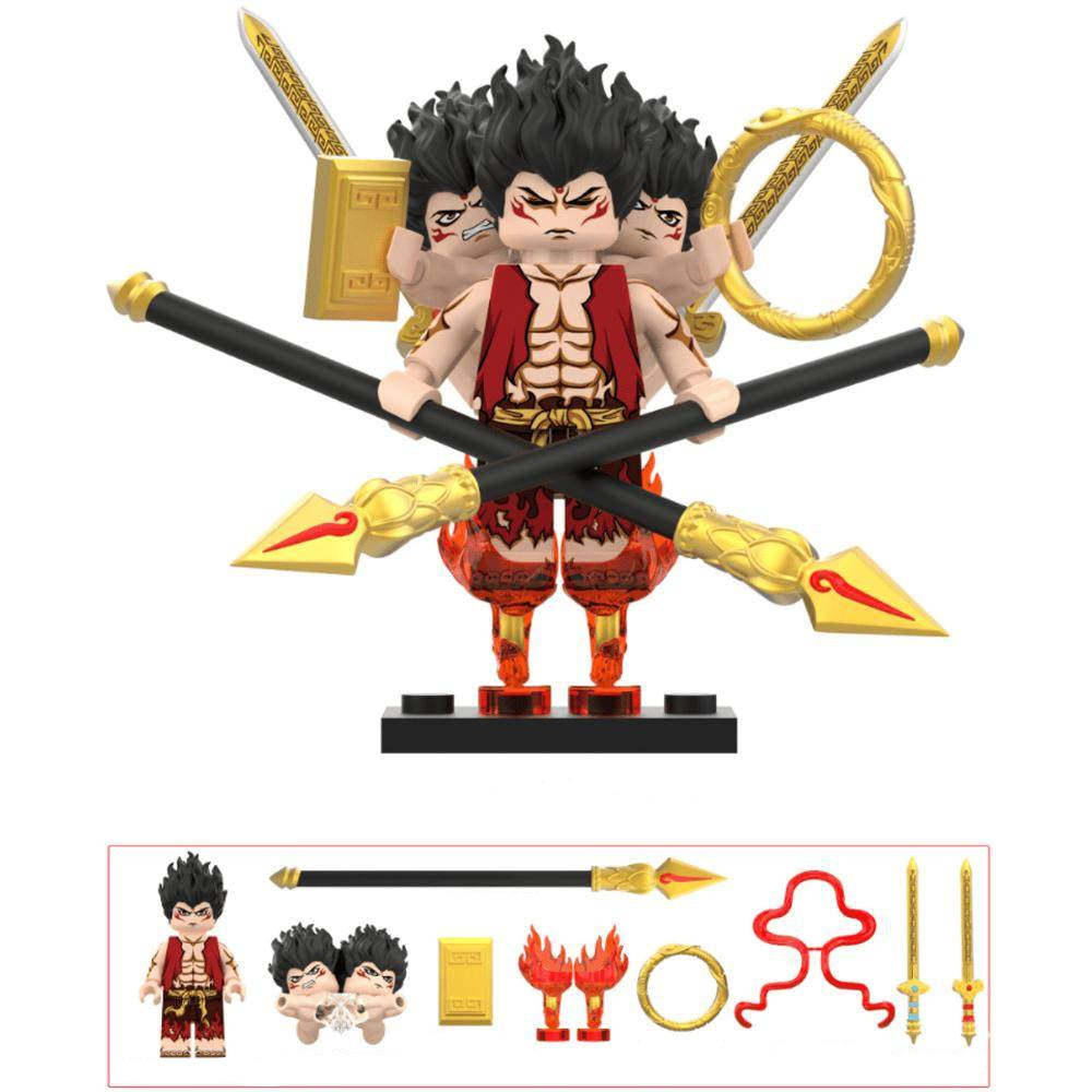 Ne Zha Custom Minifigure
