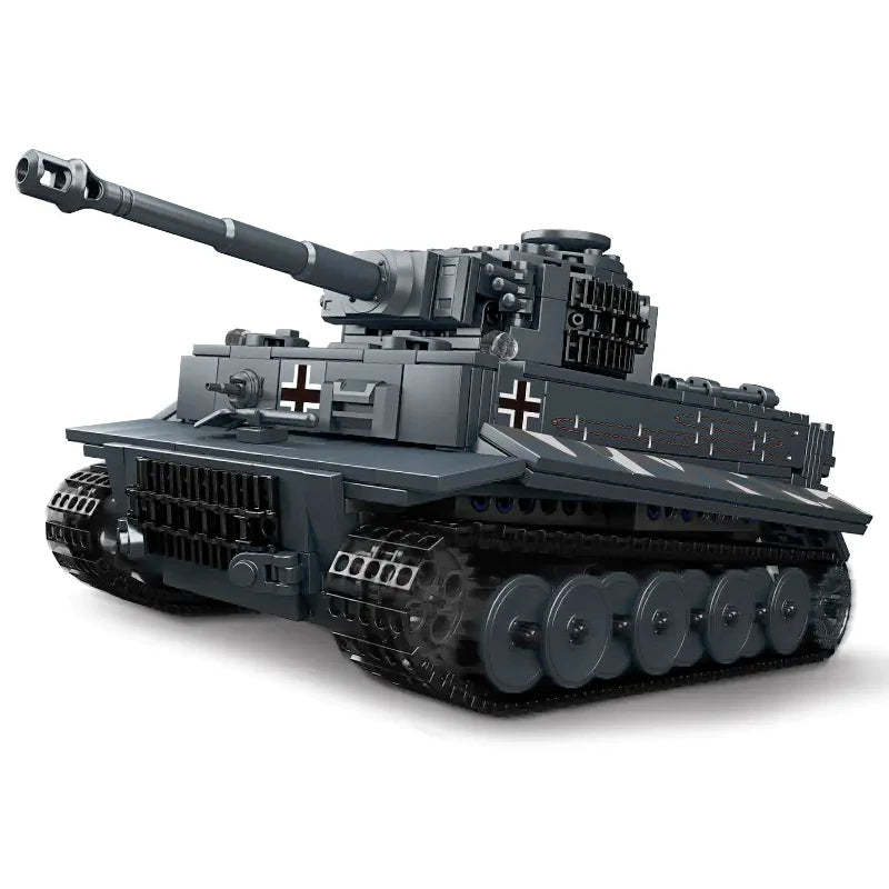 Tiger Heavy Tank Building Set