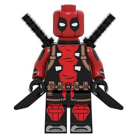 Deadpool (Marvel Now) Custom Marvel Superhero Minifigure