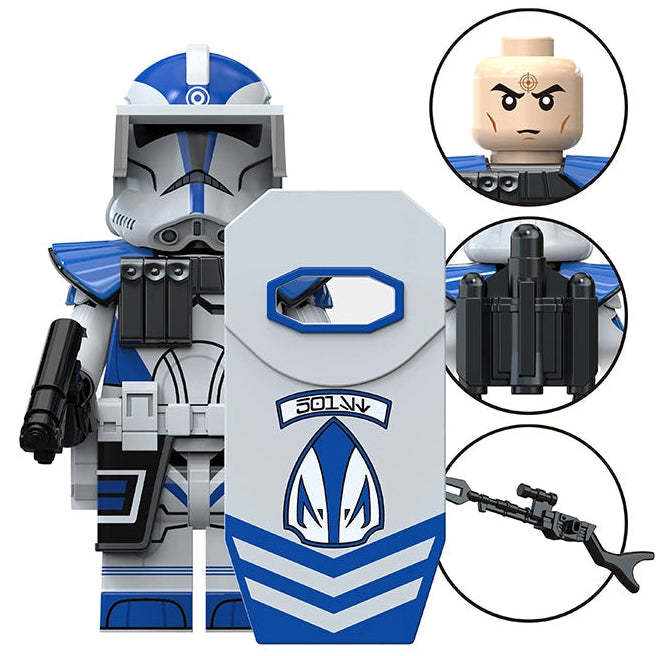 501st Clone Trooper Custom Star Wars Minifigure