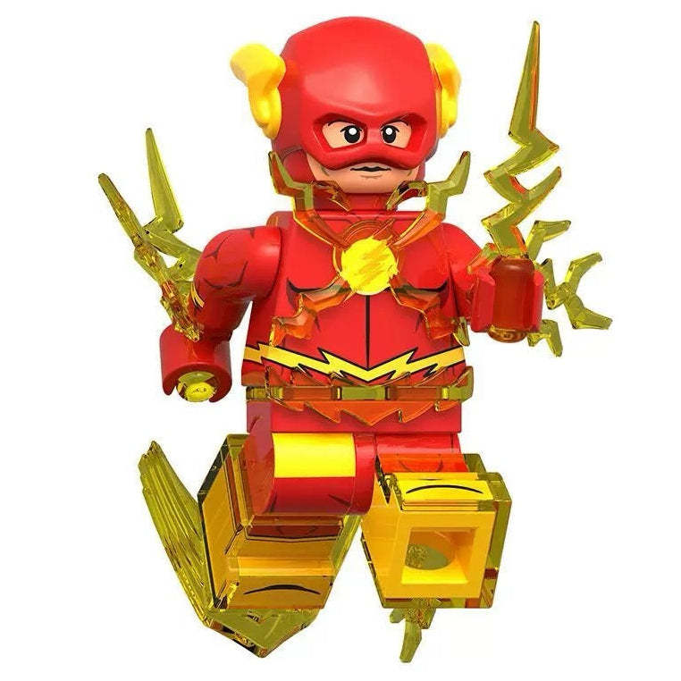 Flash Custom DC Comics Superhero Minifigure
