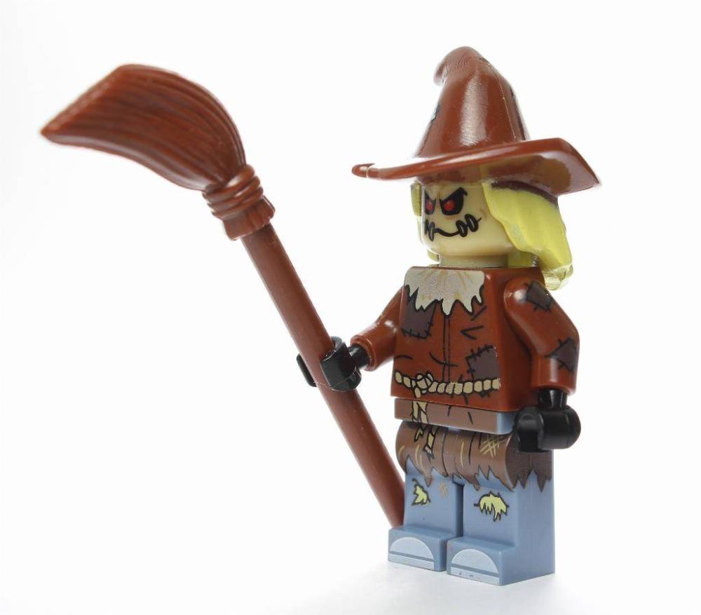 Scarecrow Custom DC Comics Superhero Minifigure