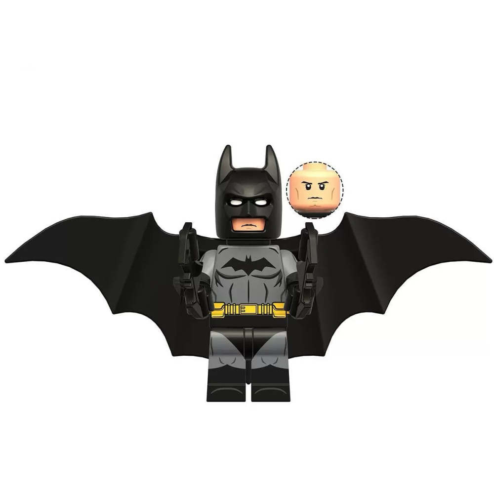 Batman Custom DC Comics Superhero Minifigure