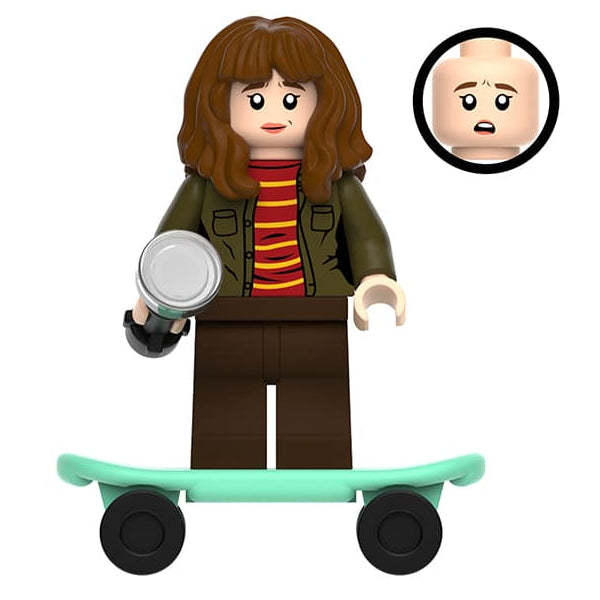 Joyce Byers From Stranger Things TV Series Minifigure