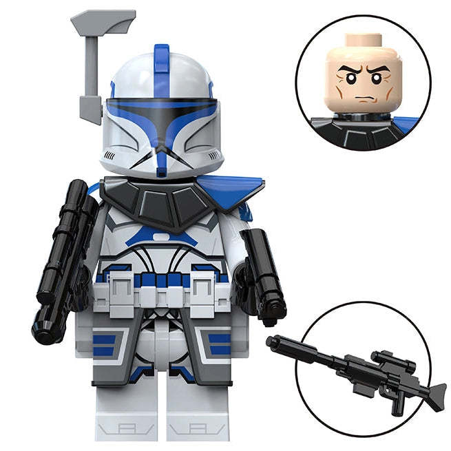 501st Clone Trooper Custom Star Wars Minifigure