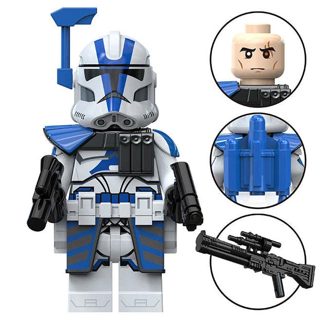 501st Clone Trooper Custom Star Wars Minifigure