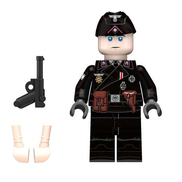 WW2 Germany Military Soldier Custom WW2 Soldier Minifigure