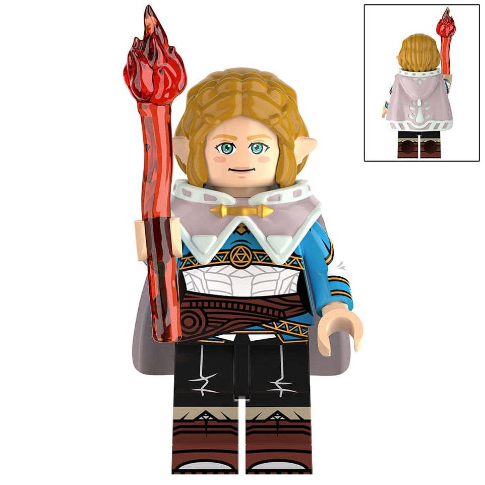 Princess Zelda The Legend of Zelda Custom Minifigure