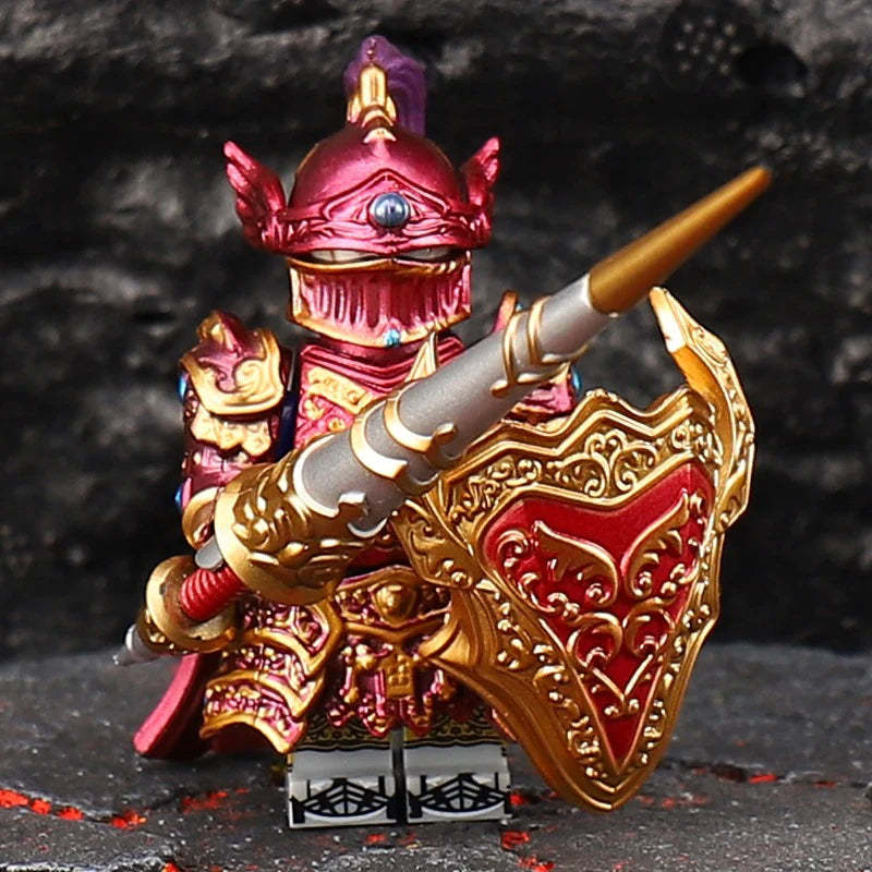 Lancelot from Knights of the Round Table Custom Minifigure