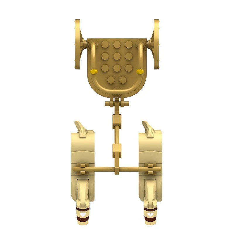 Ancient Egyptian Horse Chariot Custom History Minifigure