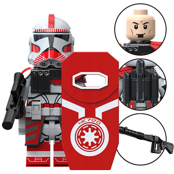 Thire Clone Shock Trooper Custom Star Wars Minifigure