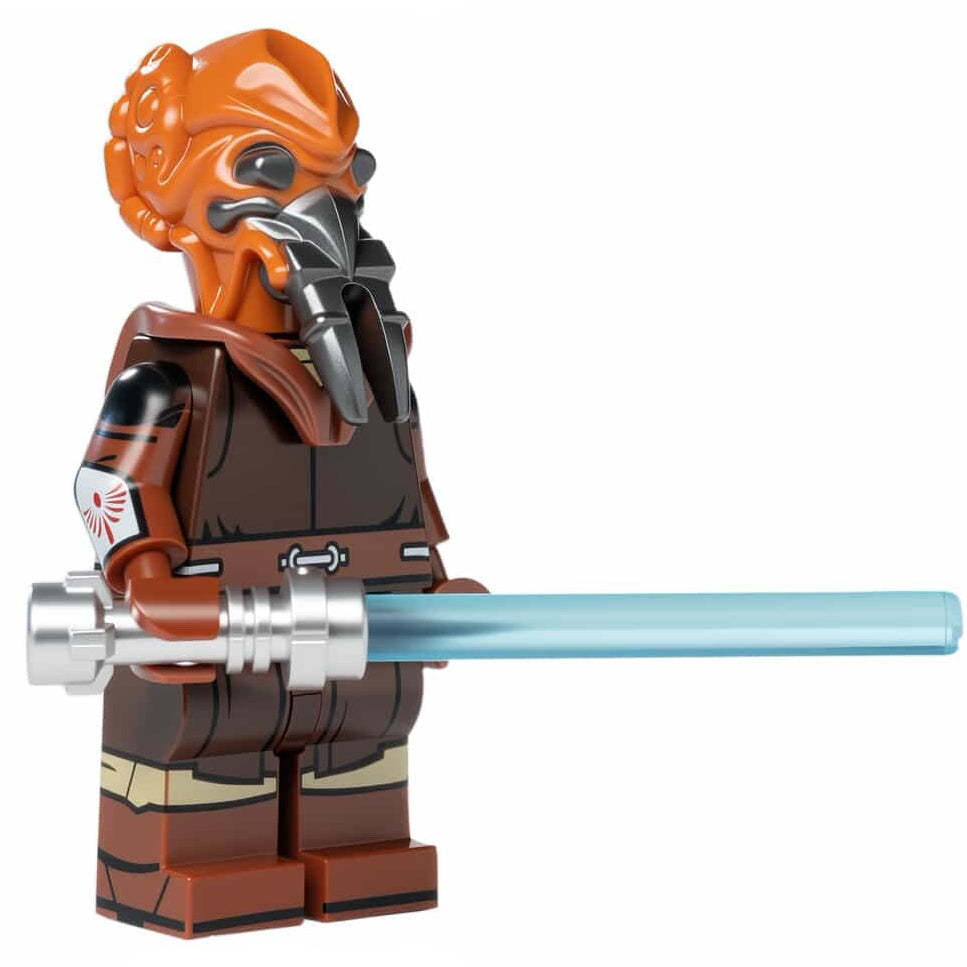 Plo Koon Custom Star Wars Minifigure
