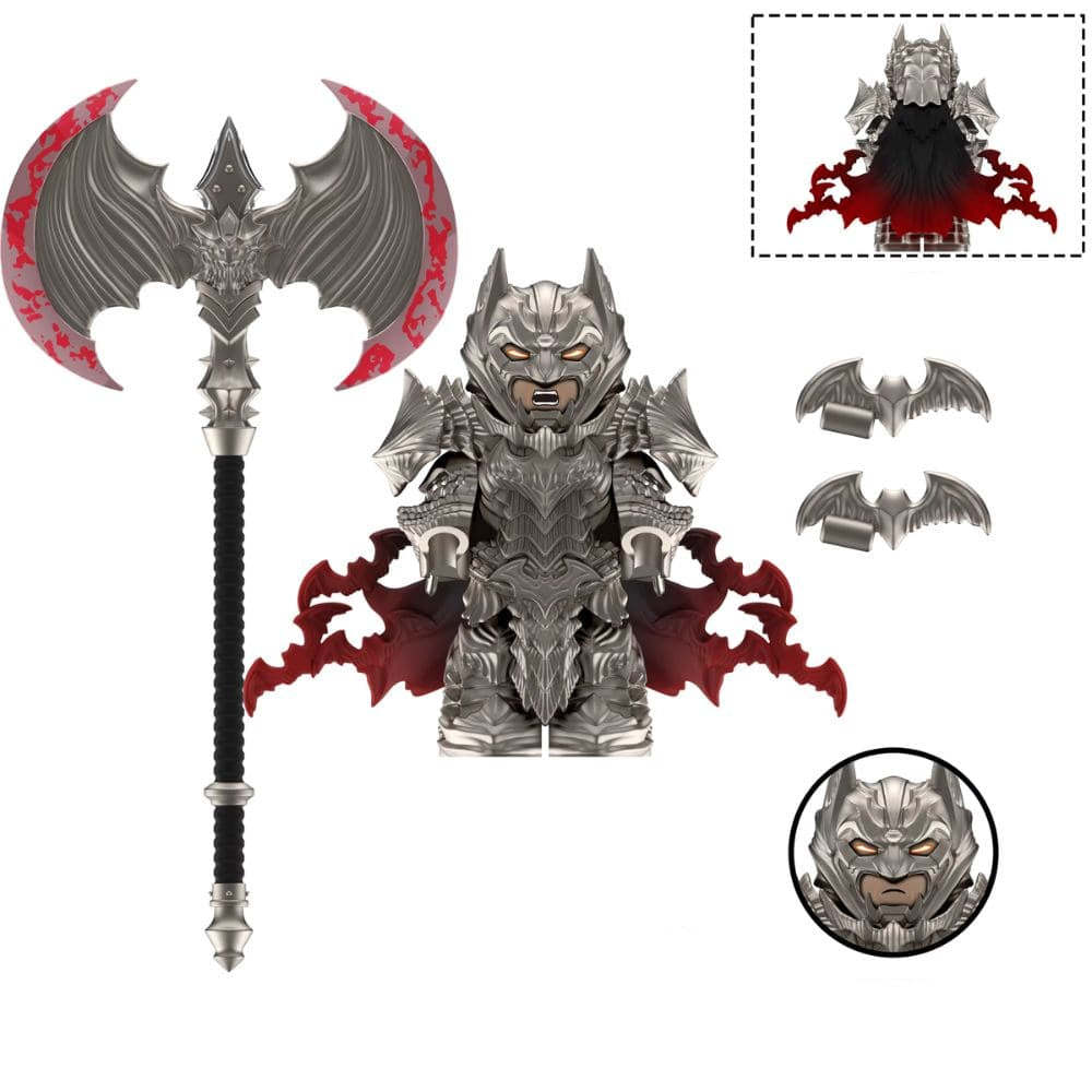 Batman The Berserker Custom DC Superhero Minifigure