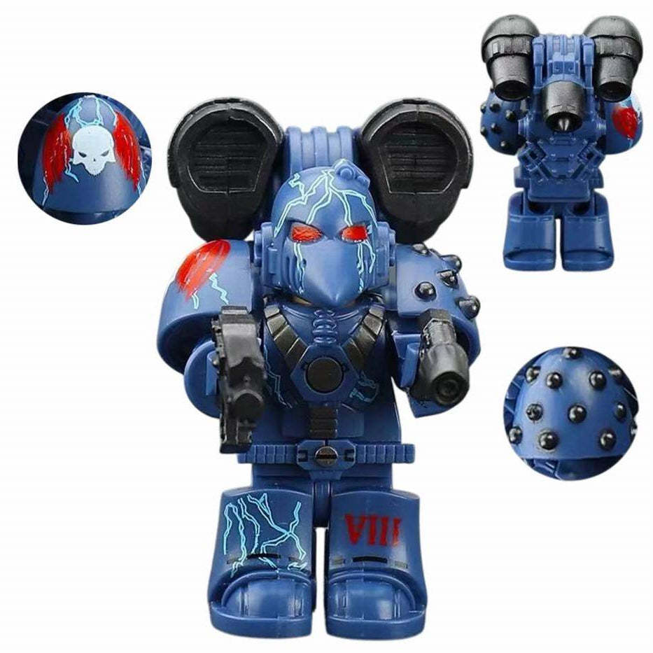 Night Lords (Mark VI Corvus Power Armour) From Warhammer 30K Minifigure