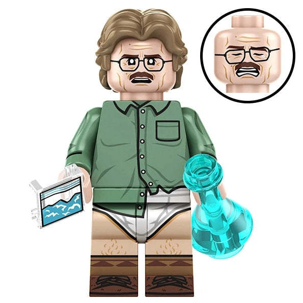 Walter White Custom Breaking Bad TV Series Minifigure