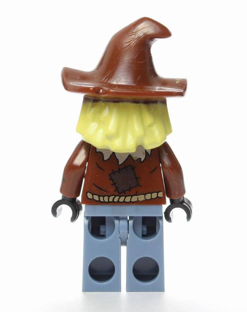 Scarecrow Custom DC Comics Superhero Minifigure
