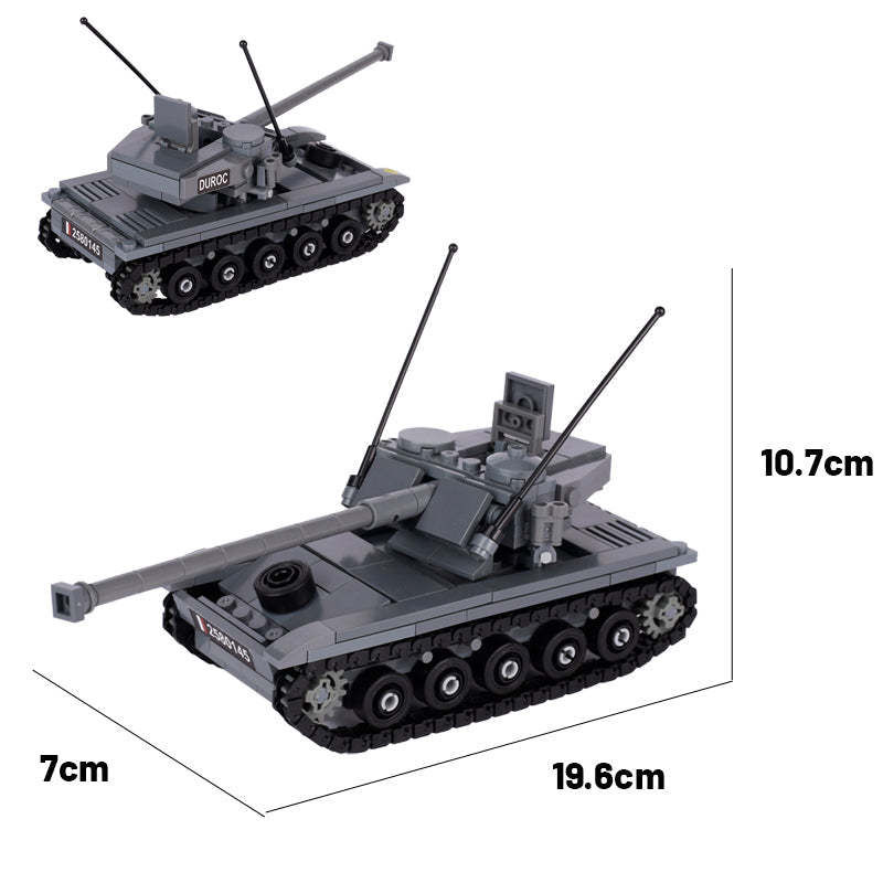 AMX-13 French Light Tank Custom Military MOC