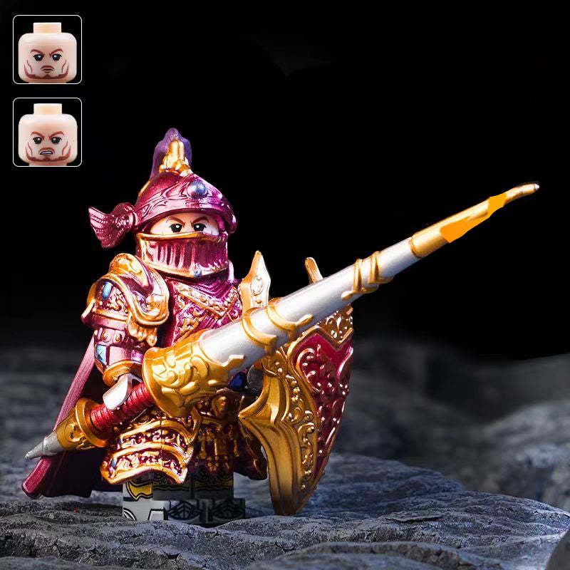 Lancelot from Knights of the Round Table Custom Minifigure