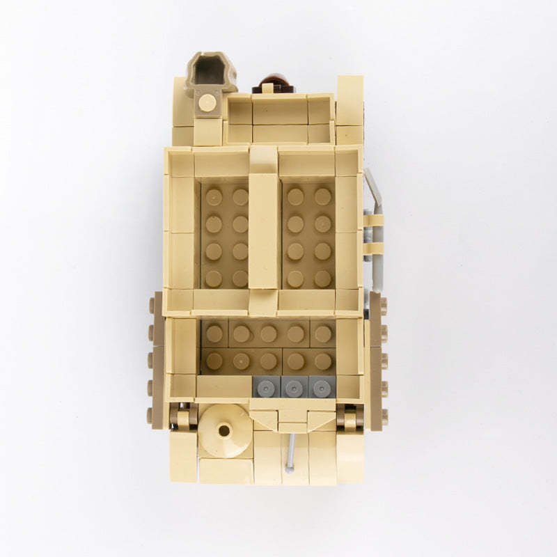 WW2 British Universal Carrier Custom Military MOC