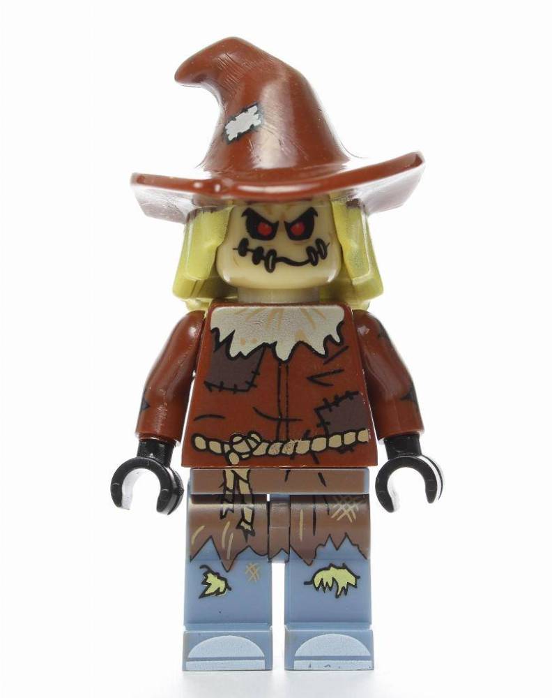 Scarecrow Custom DC Comics Superhero Minifigure