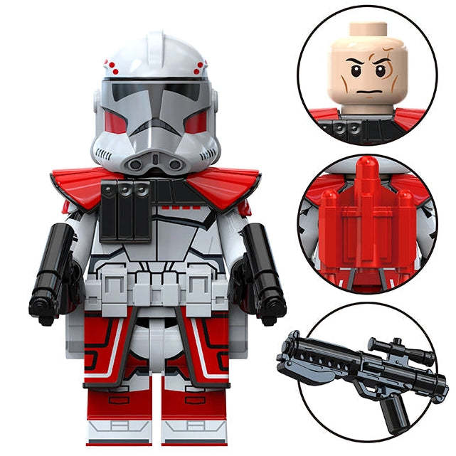 ARC Hammer Shock Trooper Custom Star Wars Minifigure