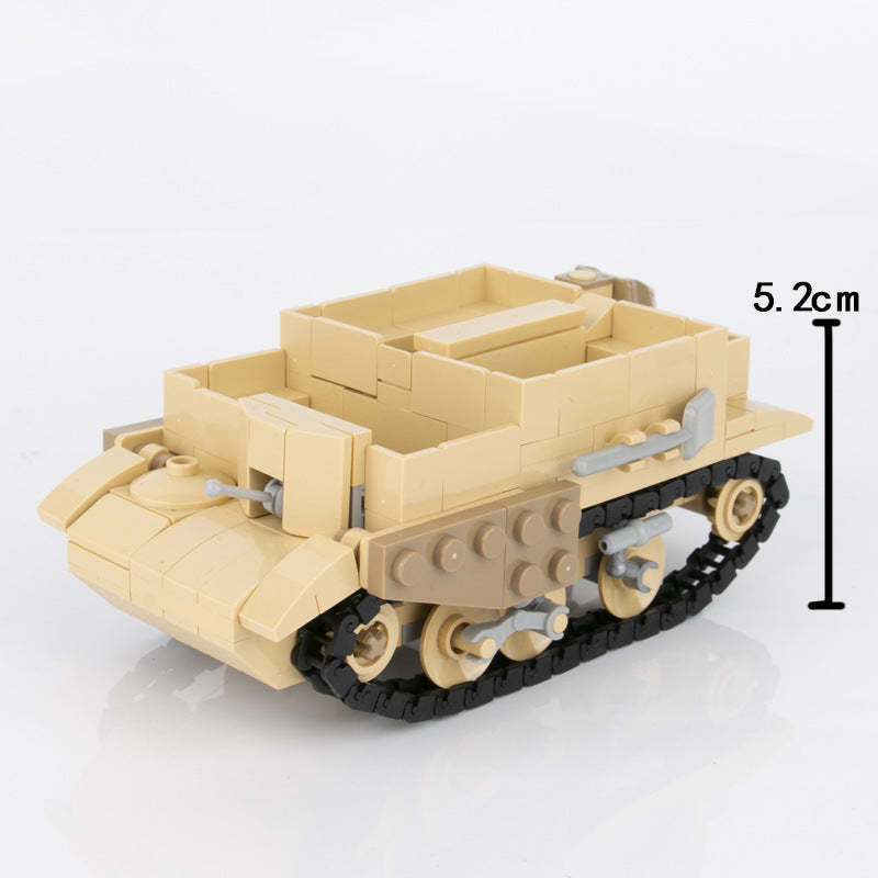 WW2 British Universal Carrier Custom Military MOC
