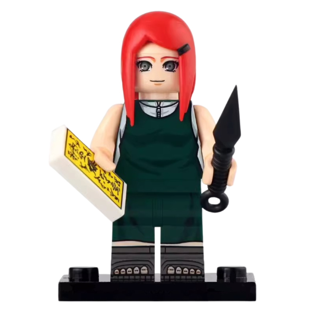 Kushina Uzumaki Custom Anime Minifigure