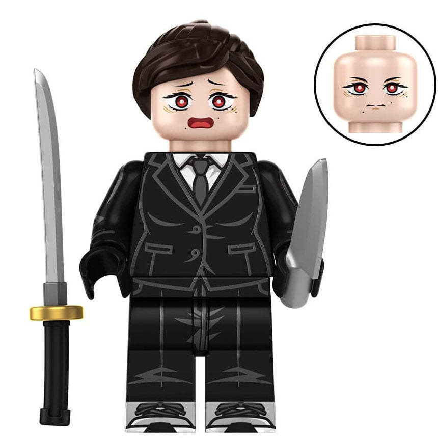 Kobeni Higashiyama Chainsaw Man Custom Japanese Anime Superhero Minifigure