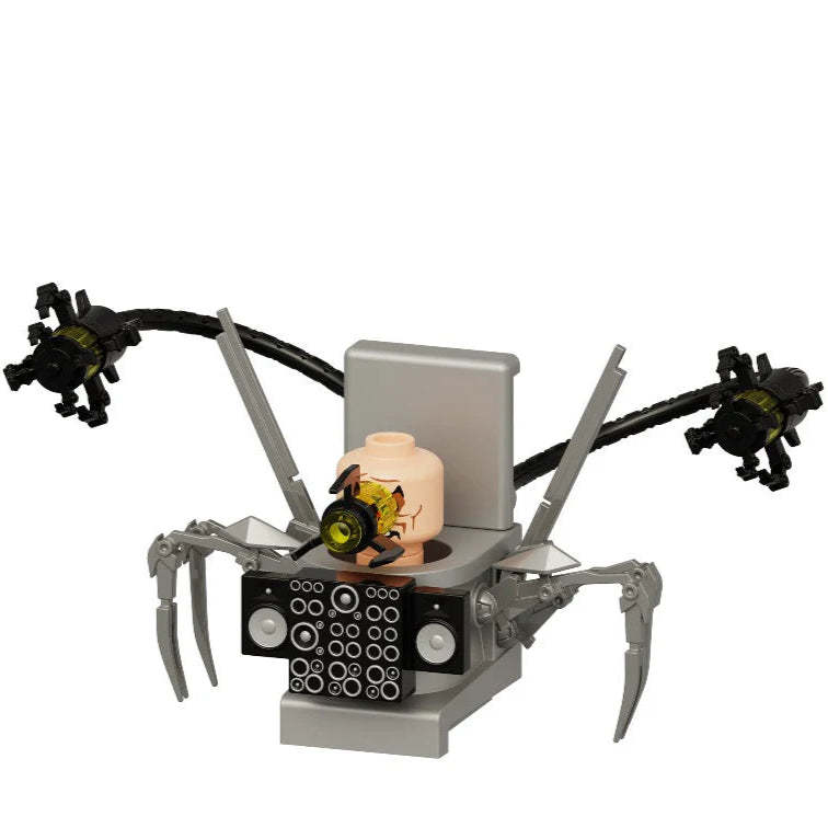 Dr Toilet Skibidi Toilet Custom Minifigure