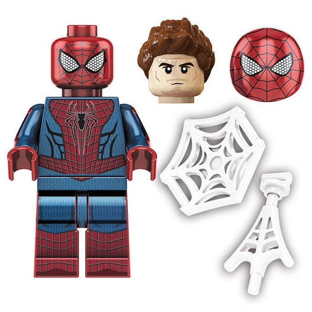 Amazing Spider-Man Custom Marvel Superhero Minifigure