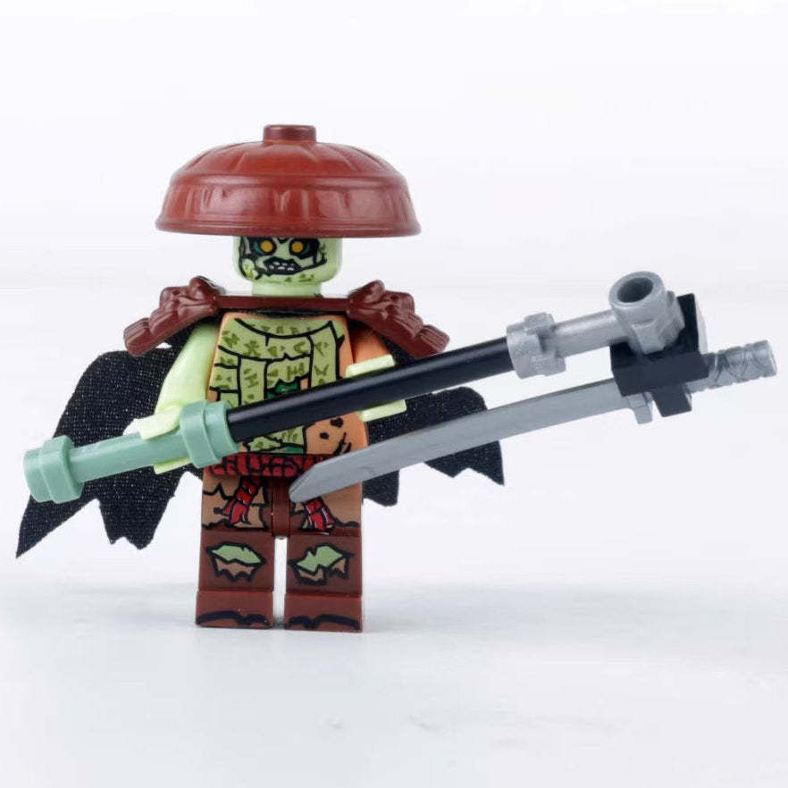 Kur From Ninjago Custom Minifigure