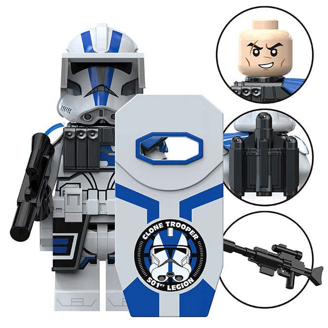 501st Clone Trooper Custom Star Wars Minifigure