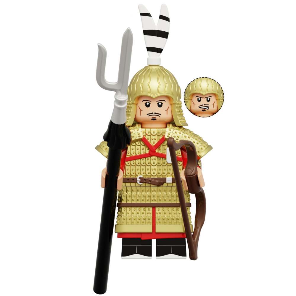 Tang Dynasty Soldier Custom Military Minifigure