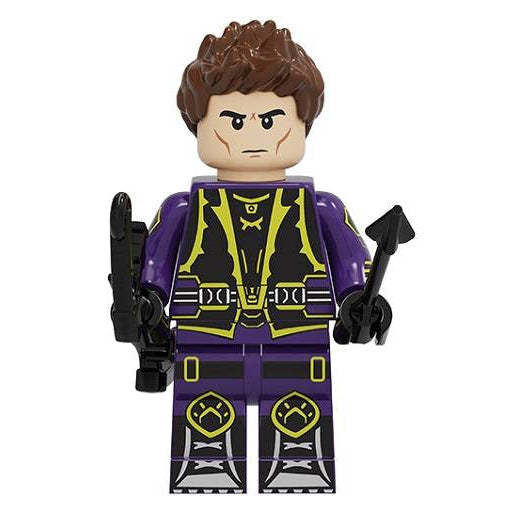 Hawkeye Custom Marvel Superhero Minifigure