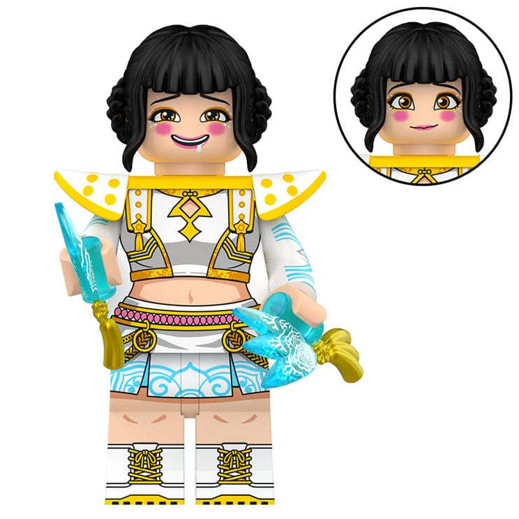 Zoey Custom KPop Demon Hunters Minifigure