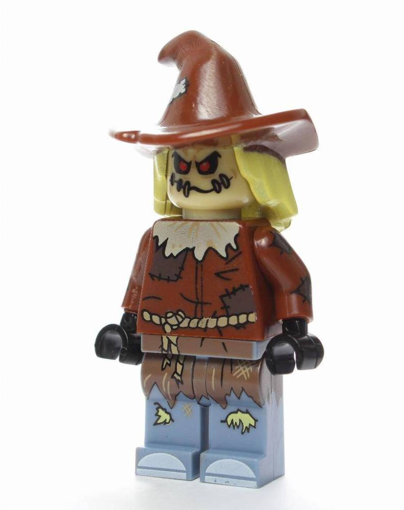 Scarecrow Custom DC Comics Superhero Minifigure