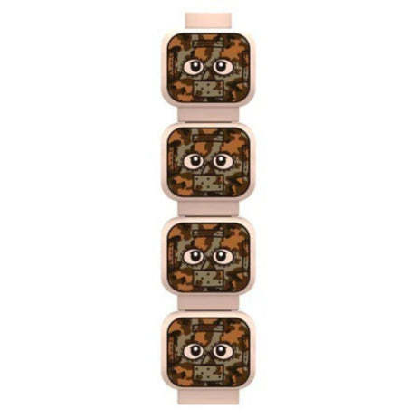 Camouflage Minifigure Heads Custom Accessory