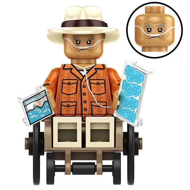 Hector Salamanca Custom Breaking Bad TV Series Minifigure