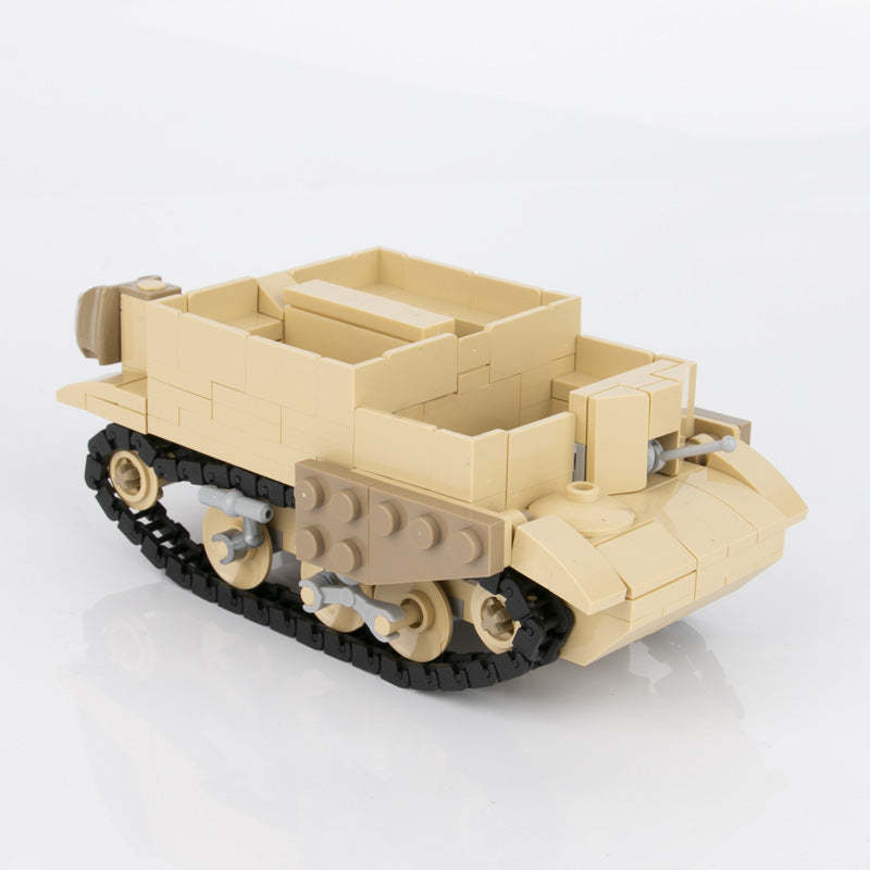 WW2 British Universal Carrier Custom Military MOC
