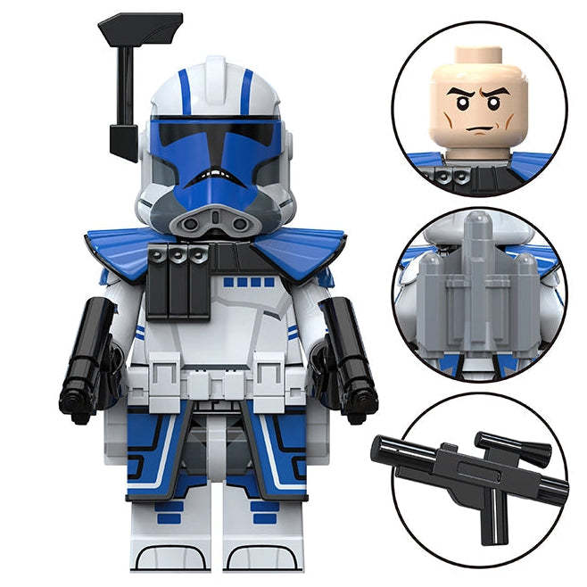 501st Clone Trooper Custom Star Wars Minifigure